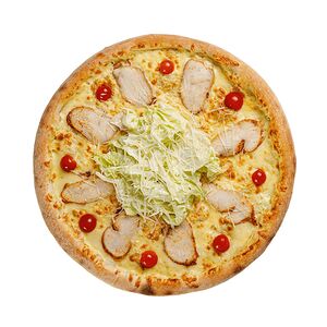 Цезарь-пицца 