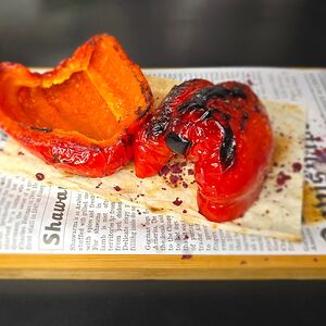 Шашлык из перцев