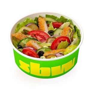 Салат Мега чикен