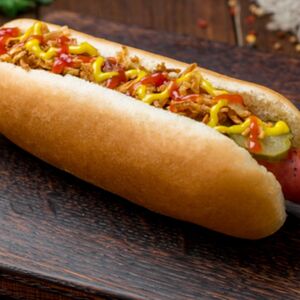 Хот-дог в булке