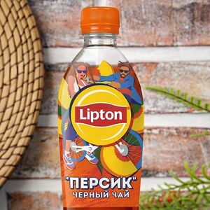 Холодный чай Lipton Персик 1 л