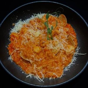 Ризотто с морепродуктами 
