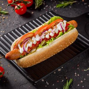 Хот-дог от шеф-повара
