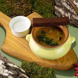 Похлебка Крестьянская с белыми грибами