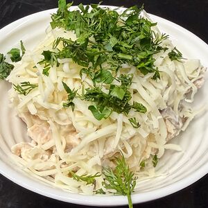 Салат Мясной микс