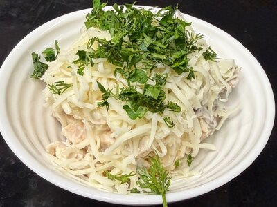 Салат Мясной микс