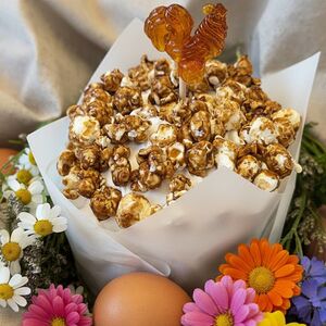 Кулич с карамелью 600