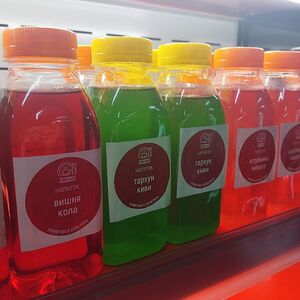 Напиток собственного производства