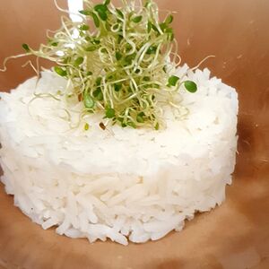 Рис отварной