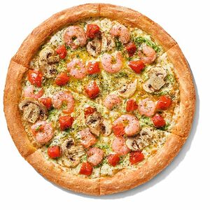 Креветка и Песто Маленькая Традиционное