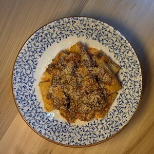 Ригатони Болоньезе