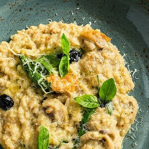 Ризотто с грибами