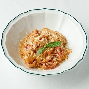 Фузилли с креветками