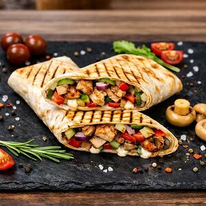 Шаверма Грибная