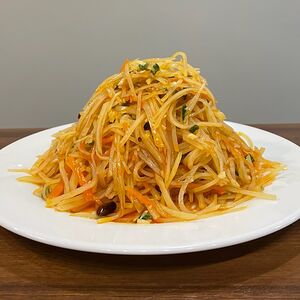 Холодный шинкованный картофель