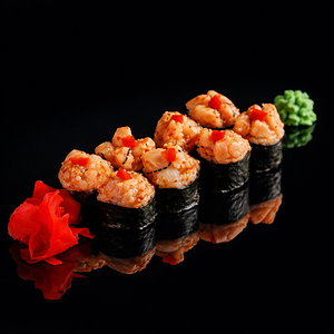 Ролл опаленный с гребешком