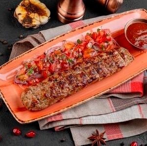 Люля-кебаб классический 130/50/40 гр