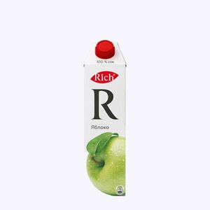 Сок Rich яблочный