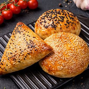 Самса в Ассортименте