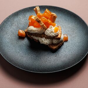 Мильфей с домашним слоеным тестом