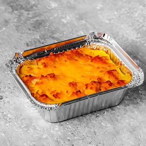 Запеканка картофельная с креветками