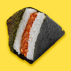 Онигири с курицей