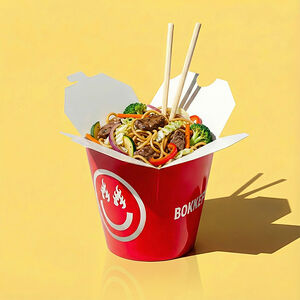 Вок говядина перечный