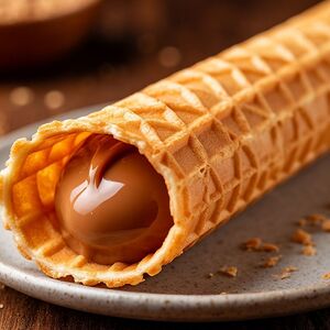 Трубочка со сгущенкой