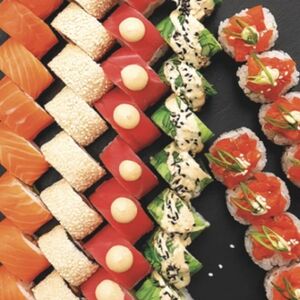 Азиатский сет на четверых