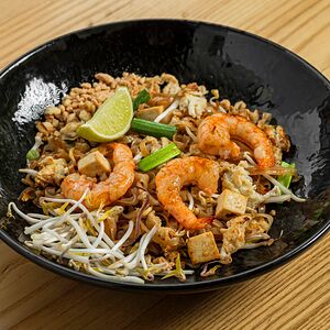 Пад Тай с креветками