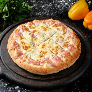 Сырные палочки с ветчиной 22 см