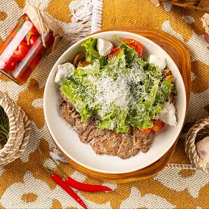 Стейк-салат