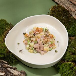 Постный оливье