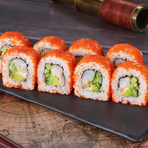 Ролл Калифорнийская креветка