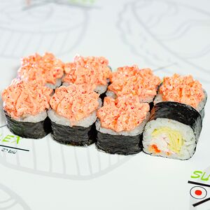 Лава с крабом