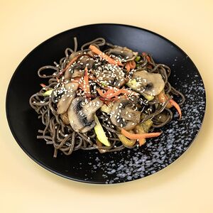 Соба с овощами