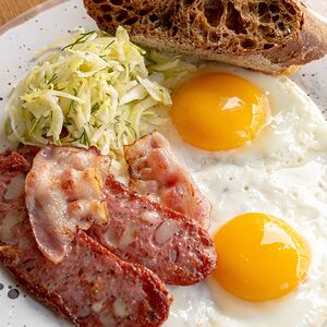 Английский завтрак