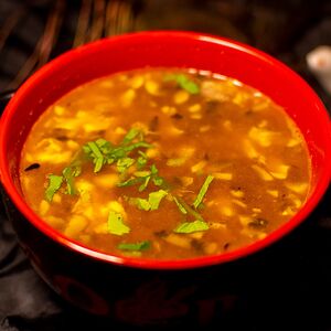 Куриный суп