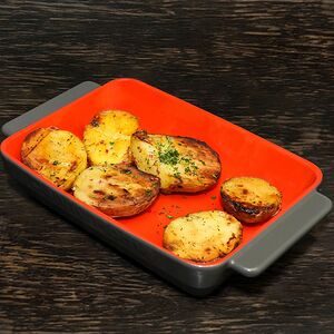 Картофель на углях