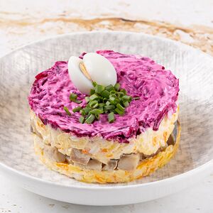 Сельдь под шубой 