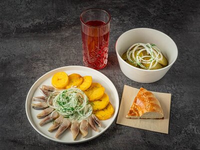 Комплексный обед № 16