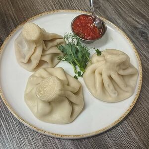 Грузинские хинкали