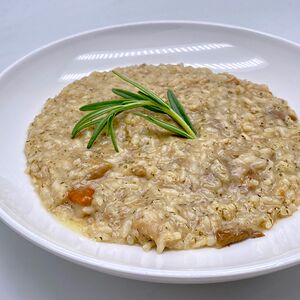 Ризотто с белыми грибами