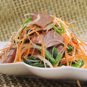 Салат по-тяньшуйски