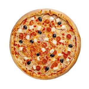 Греческая пицца 