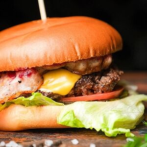 Бургер Вишневый Бум