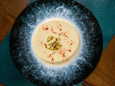 Крем-суп из цукини и цветной капусты