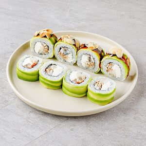 Угорь в авокадо