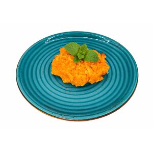 Запеканка морковная с яблоком