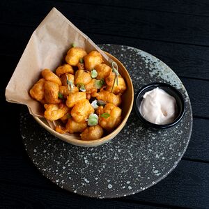 Попкорн из тофу